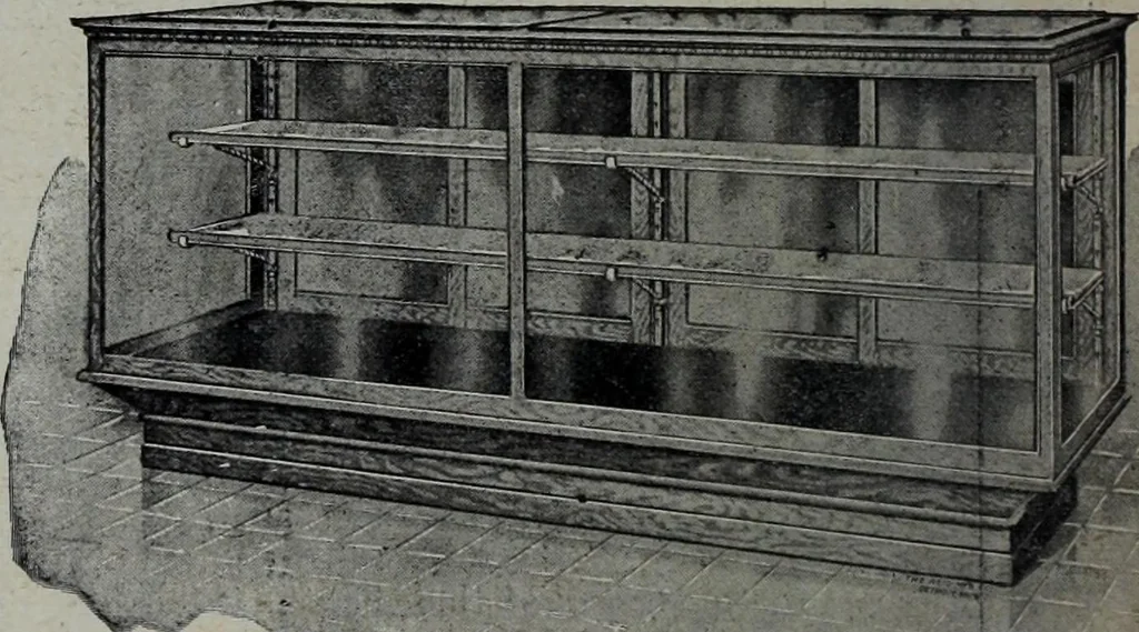 An illustration from Tissus et nouveauts 1905, 1905, leaf 389