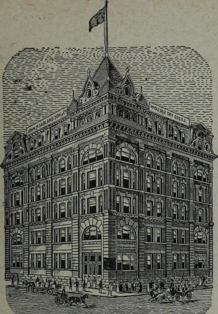 An illustration from Tissus et nouveauts 1905, 1905, leaf 394