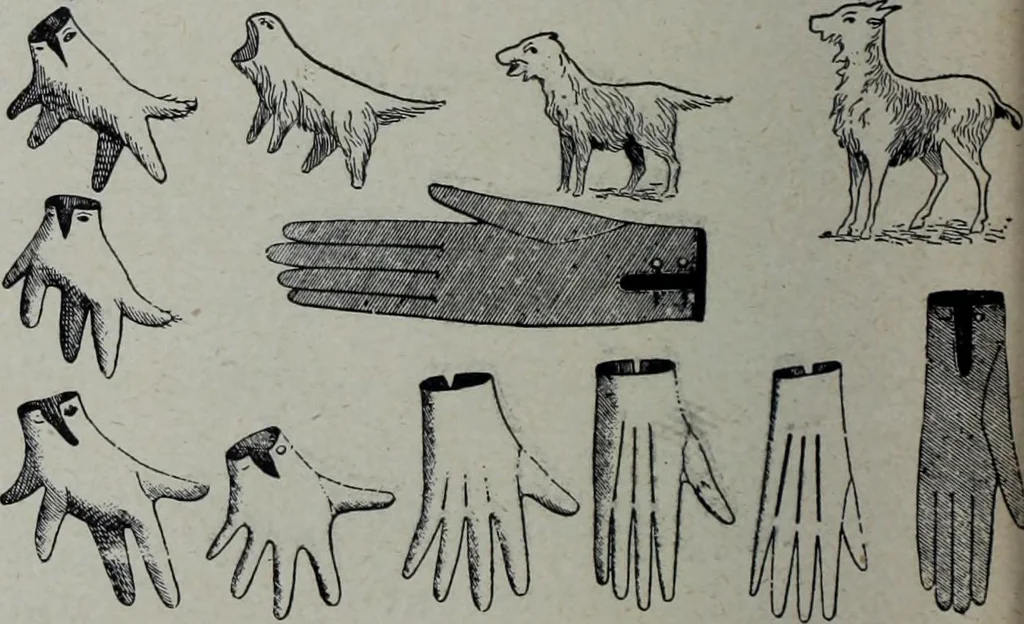 An illustration from Tissus et nouveauts 1905, 1905, leaf 399