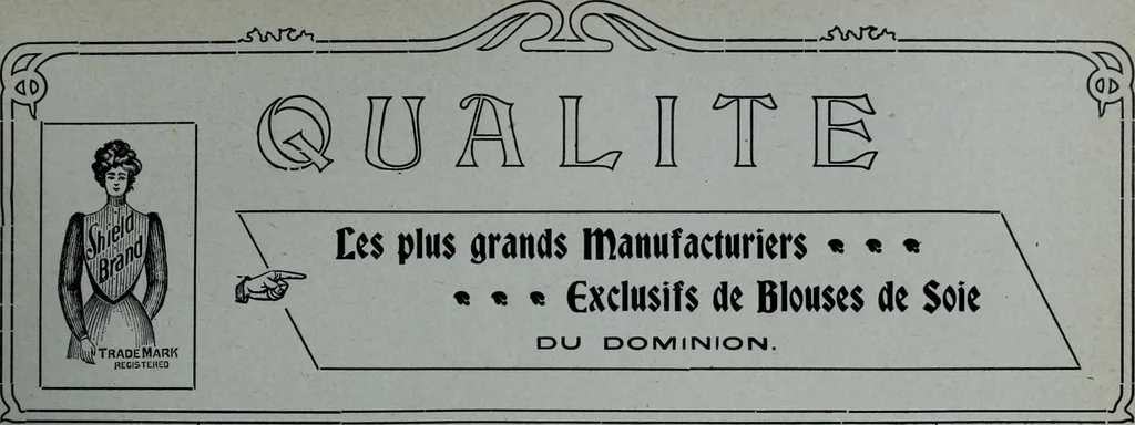 An illustration from Tissus et nouveauts 1905, 1905, leaf 414