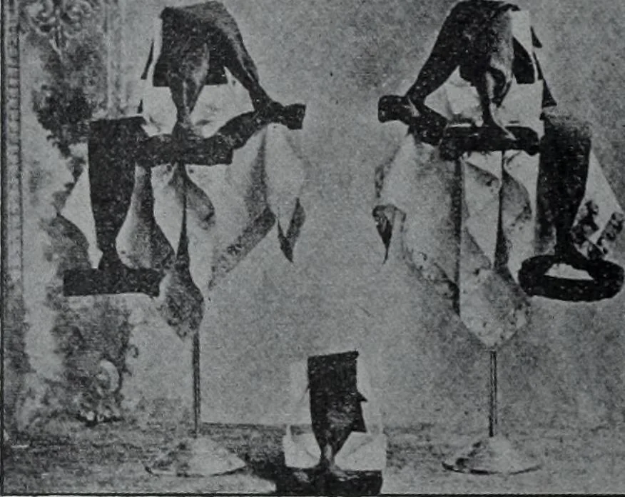 An illustration from Tissus et nouveauts 1905, 1905, leaf 435