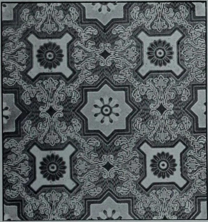 An illustration from Tissus et nouveauts 1905, 1905, leaf 448
