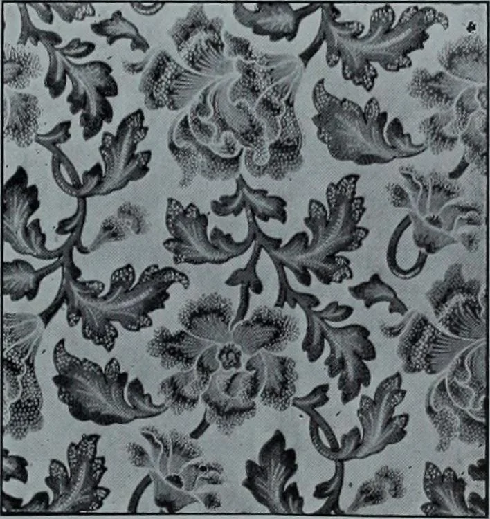 An illustration from Tissus et nouveauts 1905, 1905, leaf 448