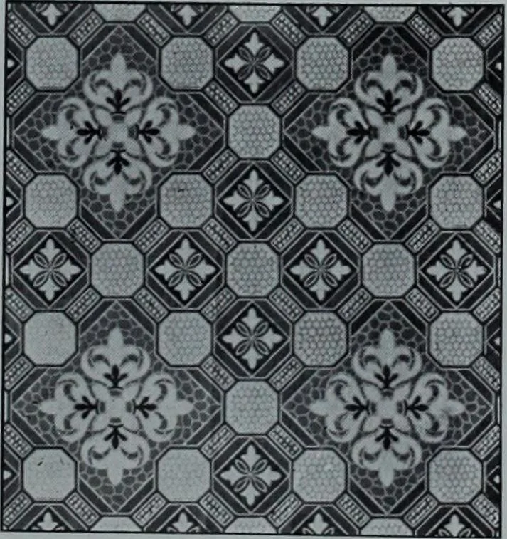 An illustration from Tissus et nouveauts 1905, 1905, leaf 448