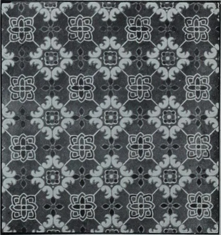 An illustration from Tissus et nouveauts 1905, 1905, leaf 448
