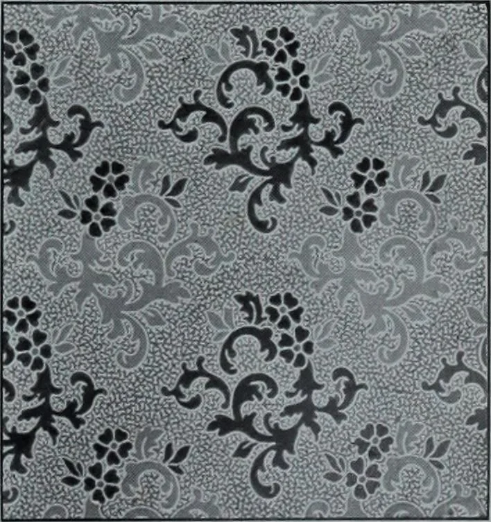 An illustration from Tissus et nouveauts 1905, 1905, leaf 448