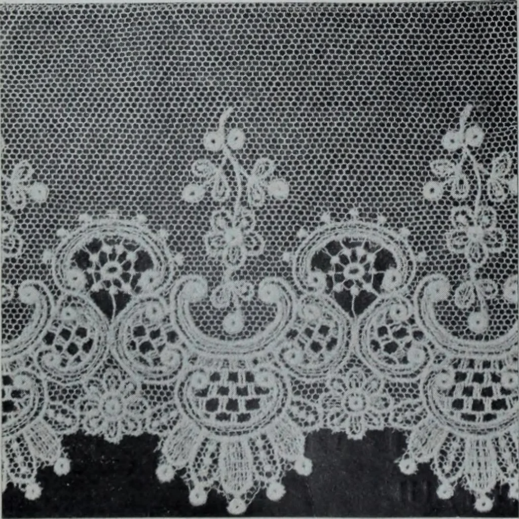 An illustration from Tissus et nouveauts 1905, 1905, leaf 451