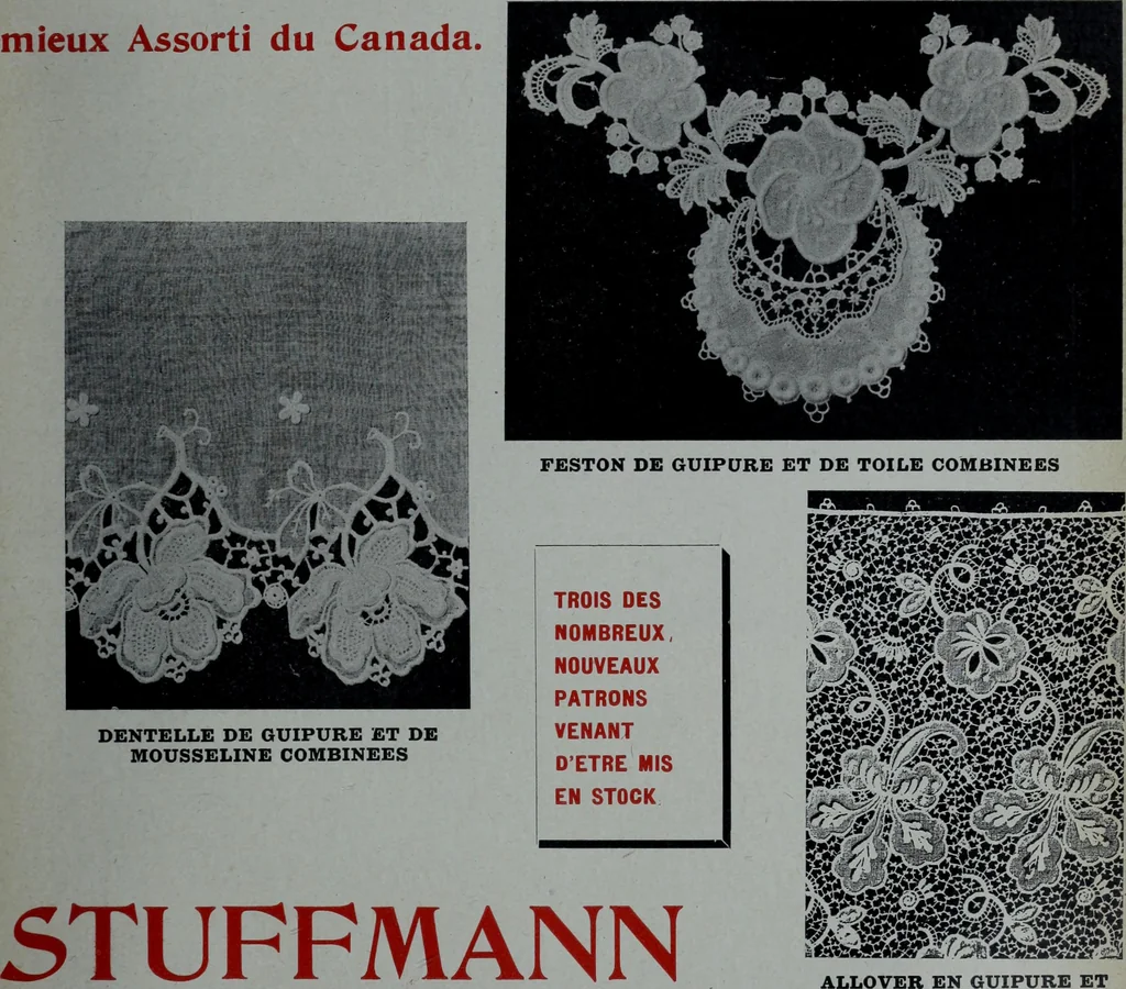 An illustration from Tissus et nouveauts 1905, 1905, leaf 458