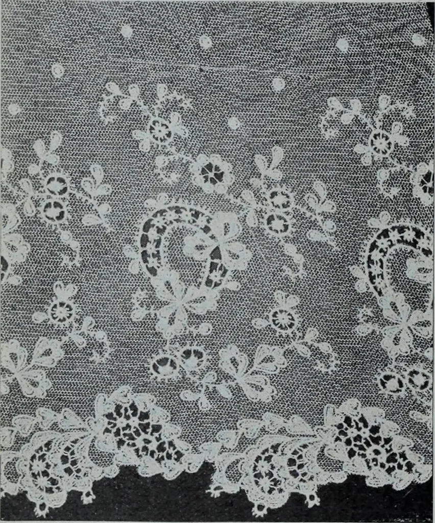 An illustration from Tissus et nouveauts 1905, 1905, leaf 459