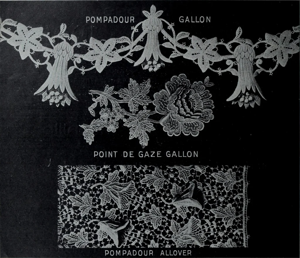 An illustration from Tissus et nouveauts 1905, 1905, leaf 461