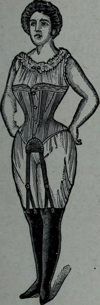 An illustration from Tissus et nouveauts 1905, 1905, leaf 470