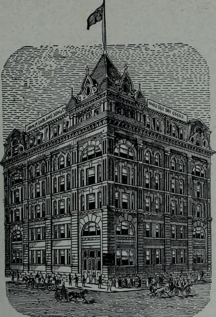 An illustration from Tissus et nouveauts 1905, 1905, leaf 472