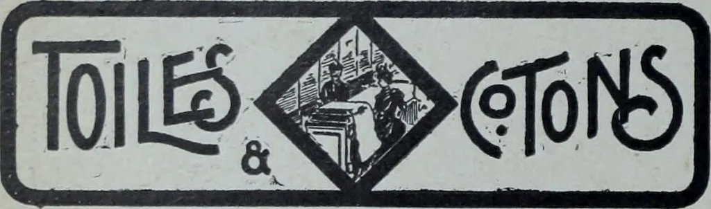 An illustration from Tissus et nouveauts 1905, 1905, leaf 475