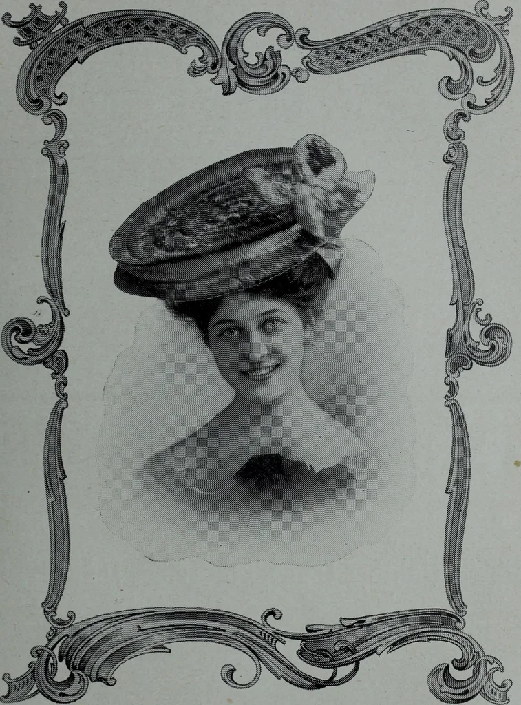 An illustration from Tissus et nouveauts 1905, 1905, leaf 478
