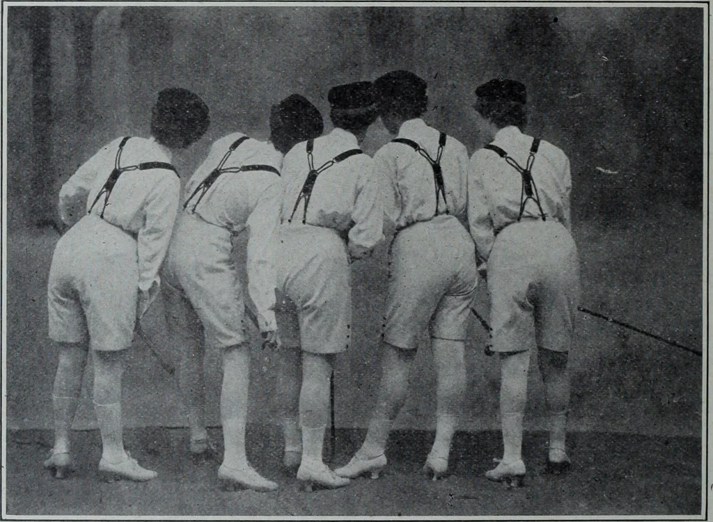 An illustration from Tissus et nouveauts 1905, 1905, leaf 485