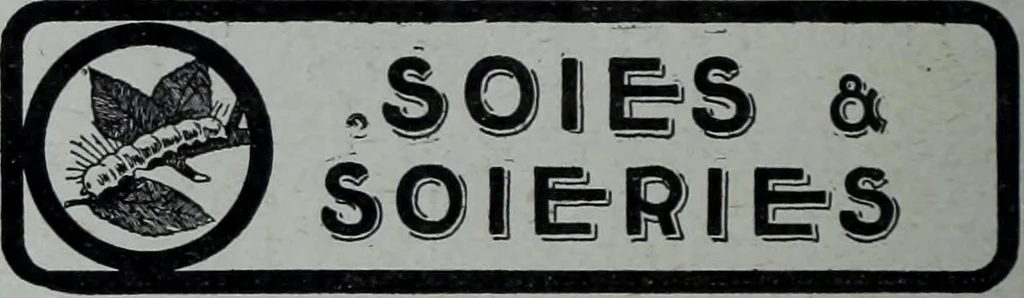 An illustration from Tissus et nouveauts 1905, 1905, leaf 497
