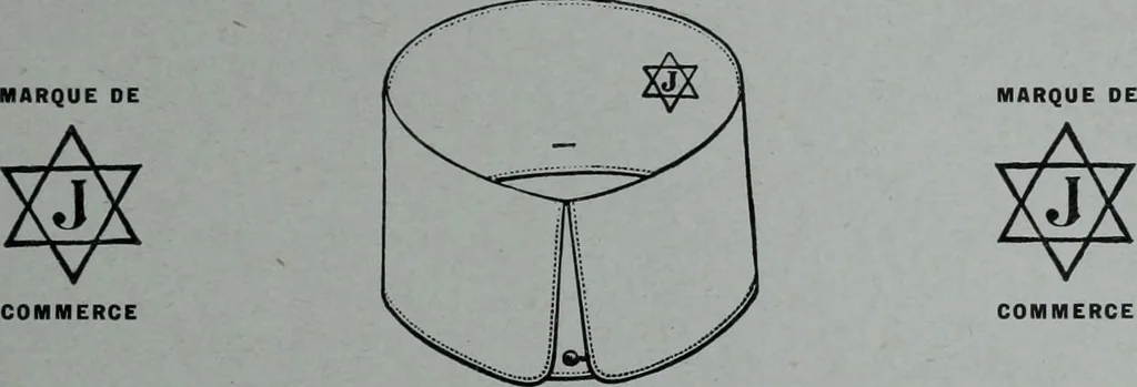 An illustration from Tissus et nouveauts 1905, 1905, leaf 502