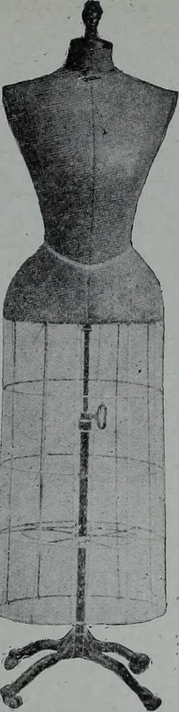 An illustration from Tissus et nouveauts 1905, 1905, leaf 508