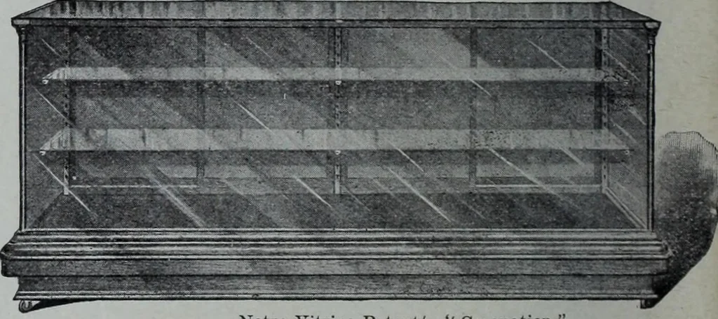 An illustration from Tissus et nouveauts 1905, 1905, leaf 513