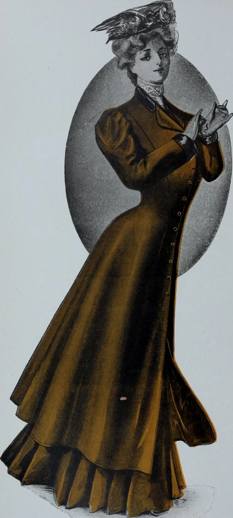An illustration from Tissus et nouveauts 1905, 1905, leaf 523