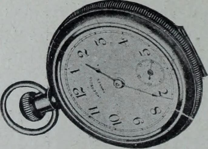 An illustration from Tissus et nouveauts 1905, 1905, leaf 529