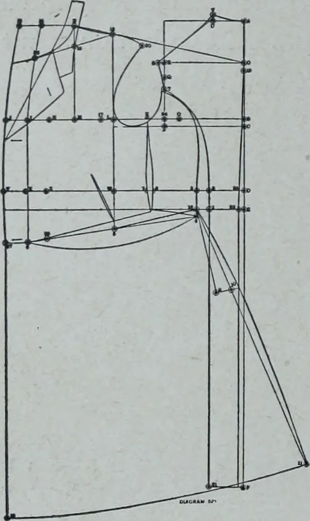 An illustration from Tissus et nouveauts 1905, 1905, leaf 535