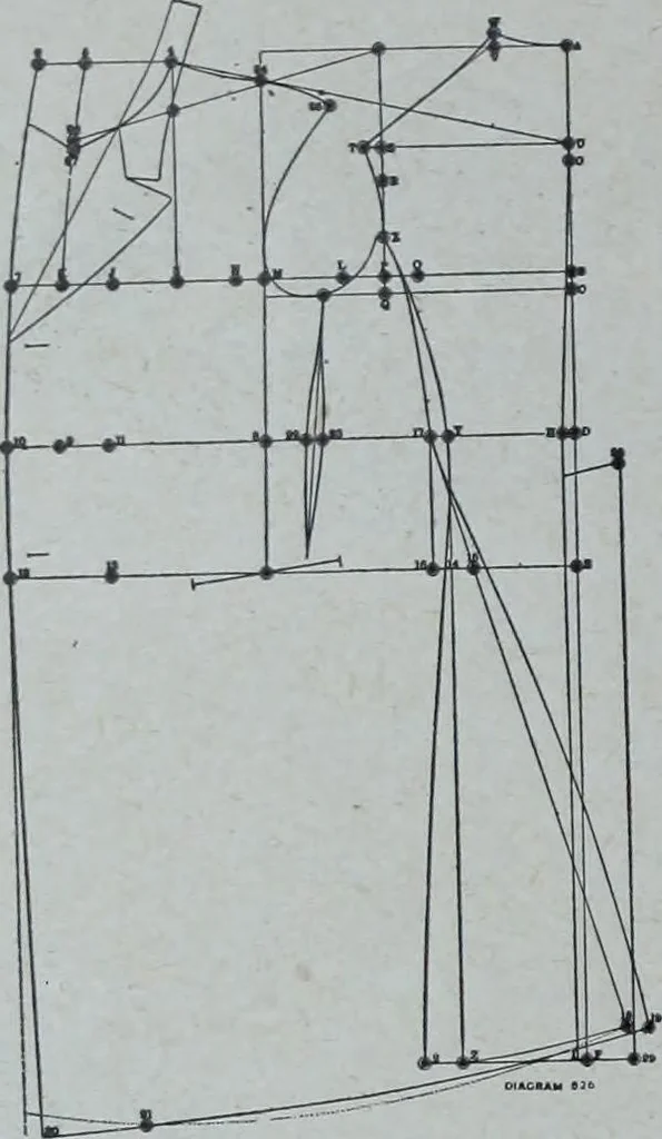 An illustration from Tissus et nouveauts 1905, 1905, leaf 537