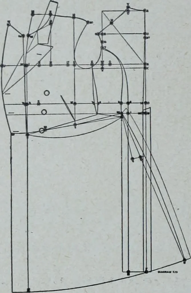 An illustration from Tissus et nouveauts 1905, 1905, leaf 539