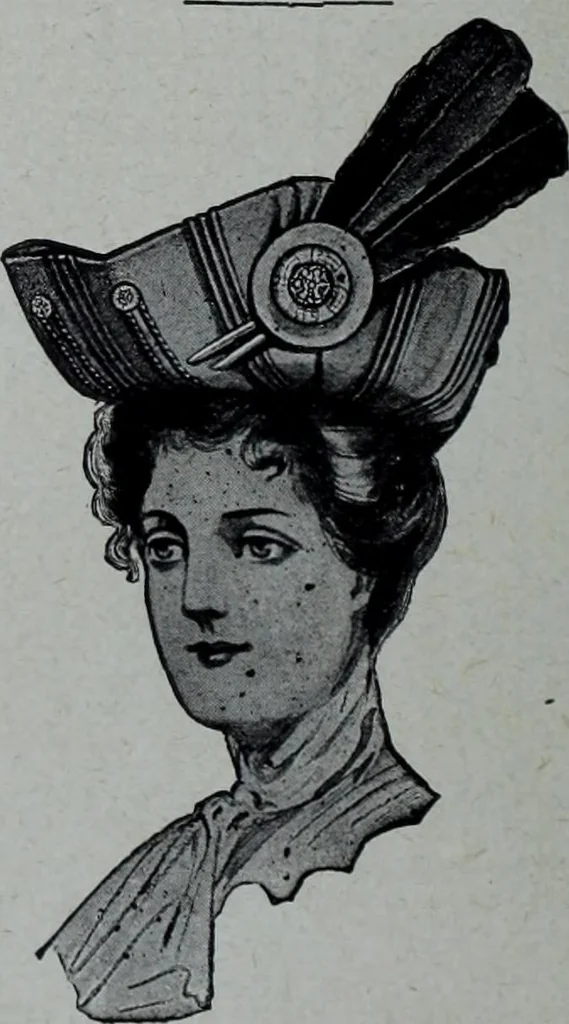 An illustration from Tissus et nouveauts 1905, 1905, leaf 539
