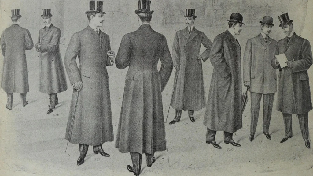 An illustration from Tissus et nouveauts 1905, 1905, leaf 543