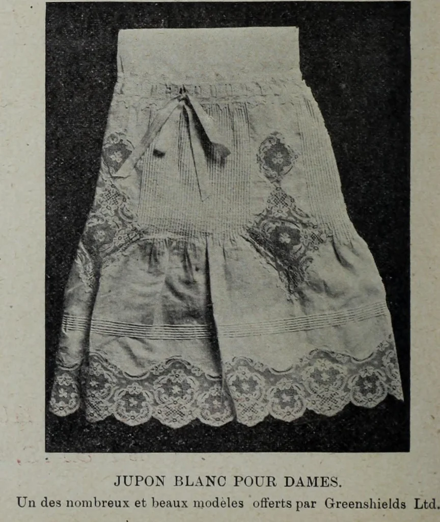 An illustration from Tissus et nouveauts 1905, 1905, leaf 543