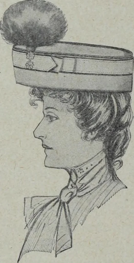 An illustration from Tissus et nouveauts 1905, 1905, leaf 545
