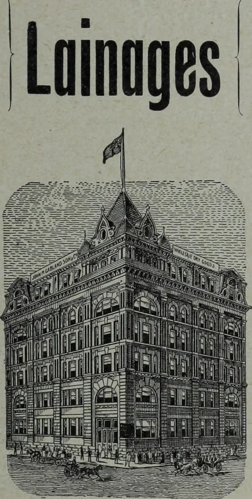 An illustration from Tissus et nouveauts 1905, 1905, leaf 560