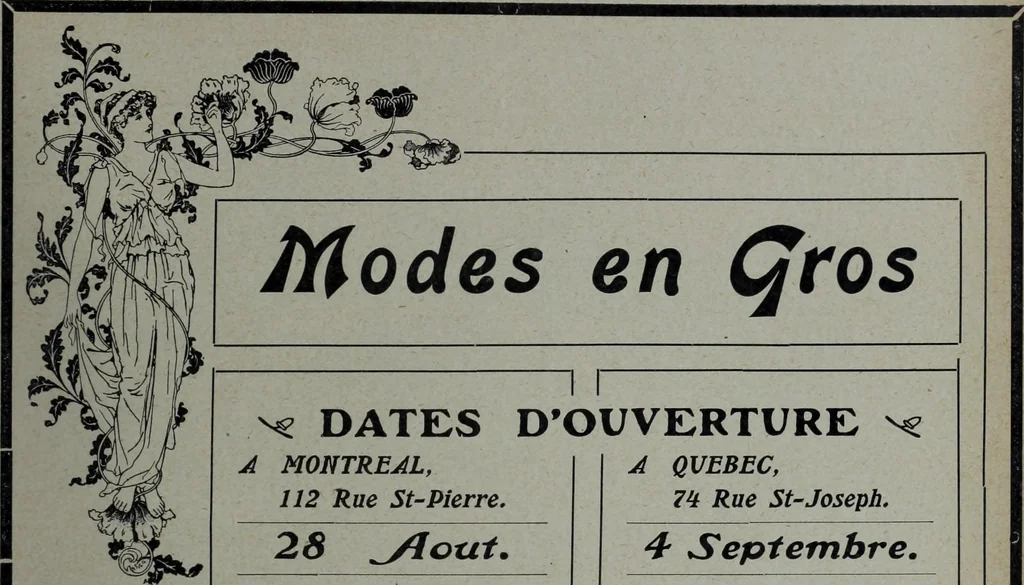 An illustration from Tissus et nouveauts 1905, 1905, leaf 562