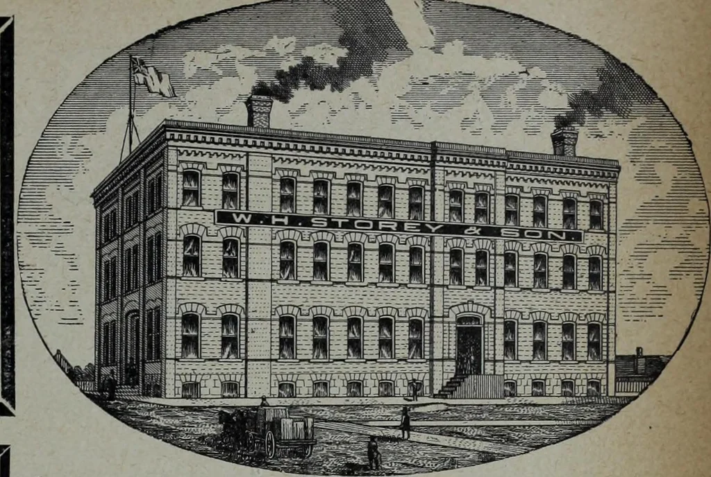 An illustration from Tissus et nouveauts 1905, 1905, leaf 566