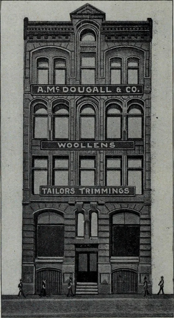 An illustration from Tissus et nouveauts 1905, 1905, leaf 57