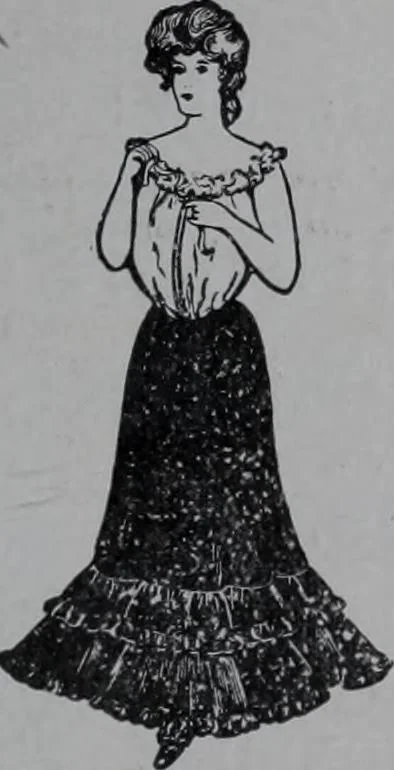 An illustration from Tissus et nouveauts 1905, 1905, leaf 572