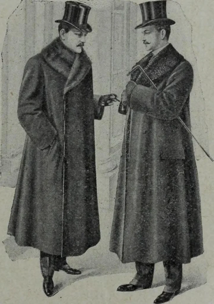 An illustration from Tissus et nouveauts 1905, 1905, leaf 576