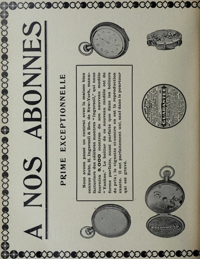 An illustration from Tissus et nouveauts 1905, 1905, leaf 579