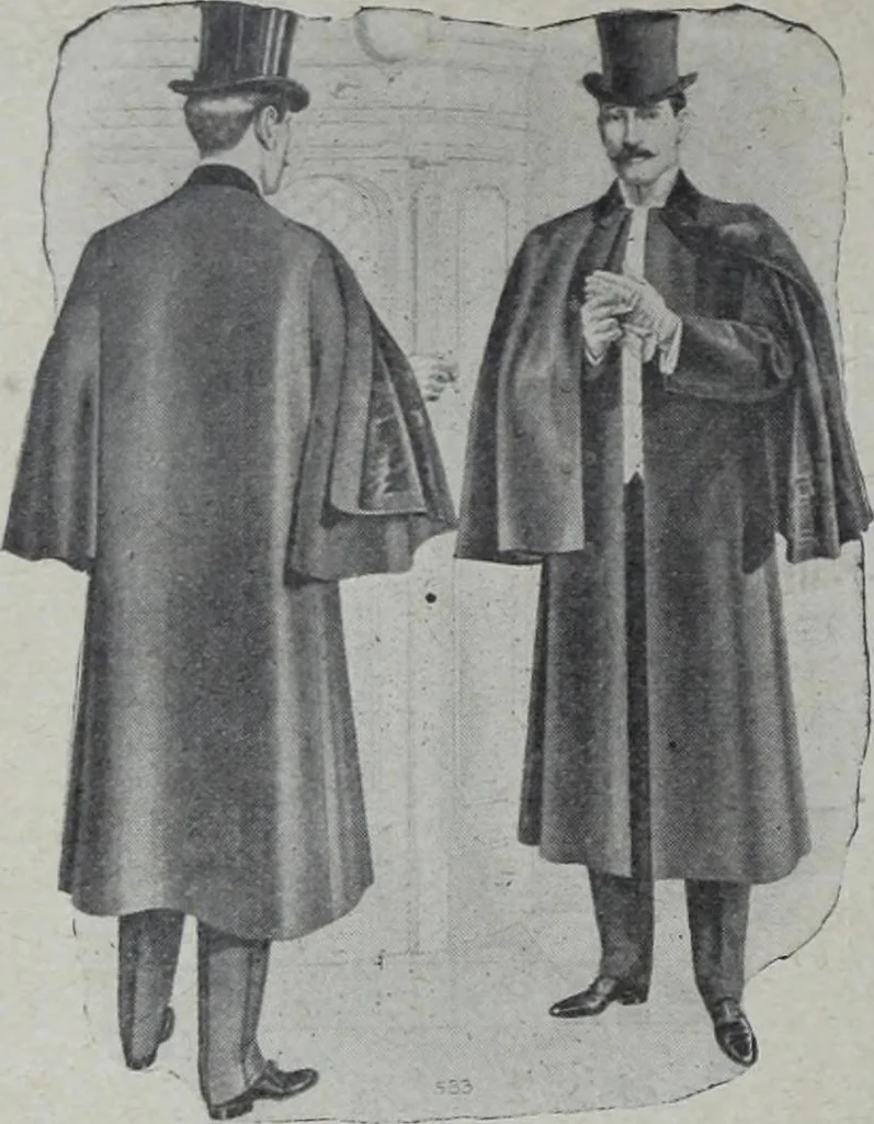 An illustration from Tissus et nouveauts 1905, 1905, leaf 581