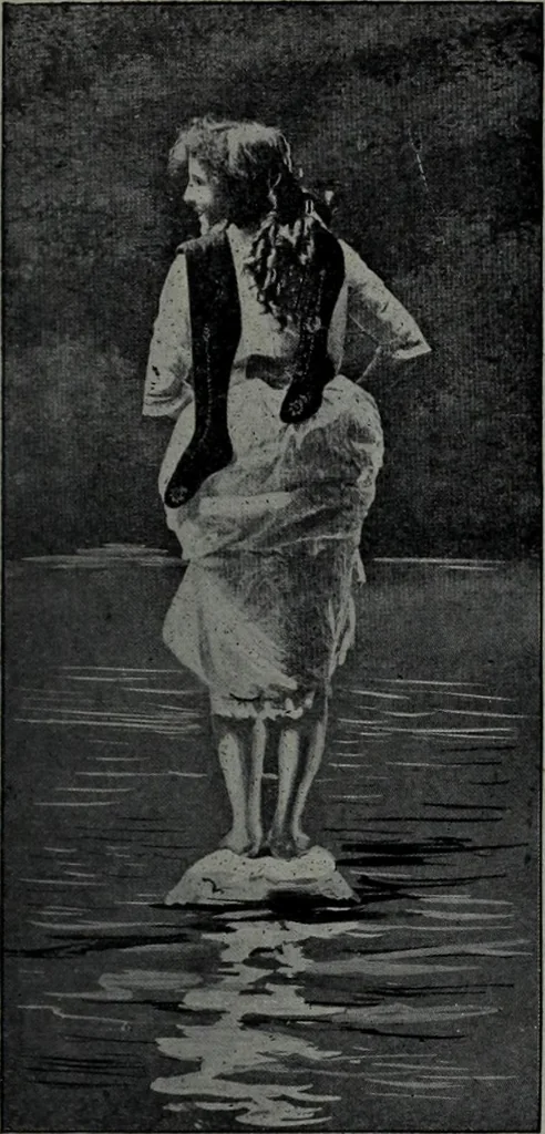 An illustration from Tissus et nouveauts 1905, 1905, leaf 584
