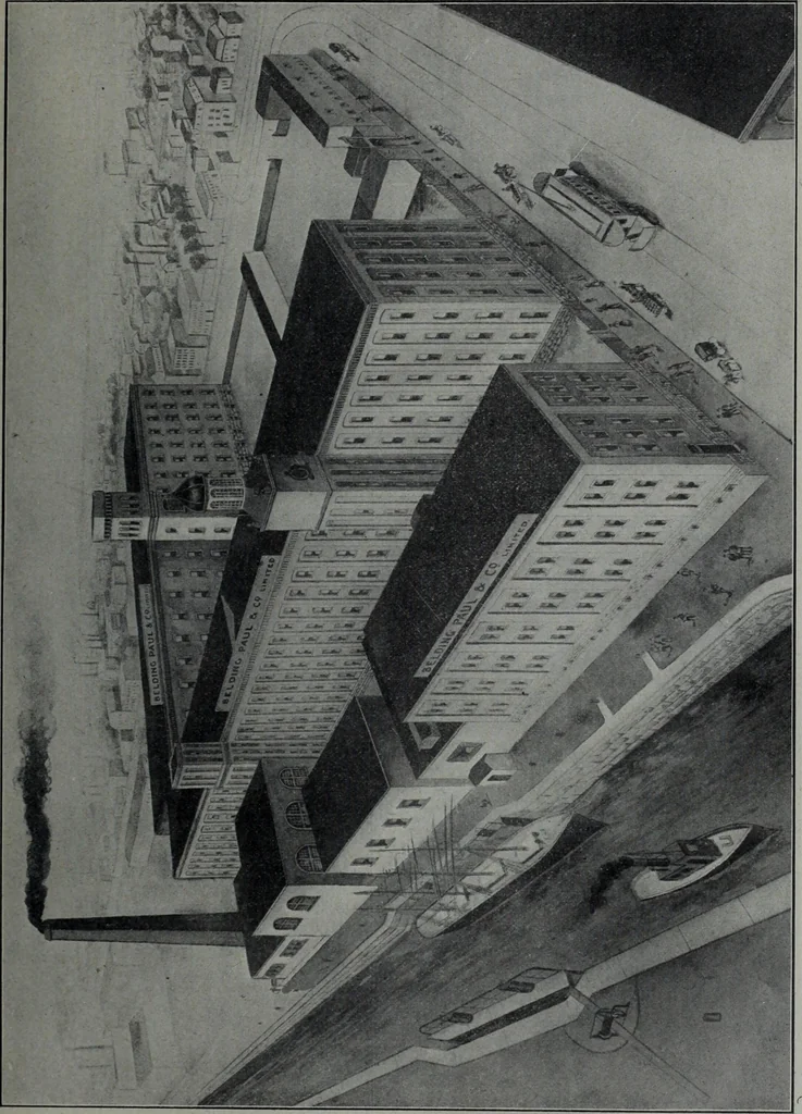 An illustration from Tissus et nouveauts 1905, 1905, leaf 60