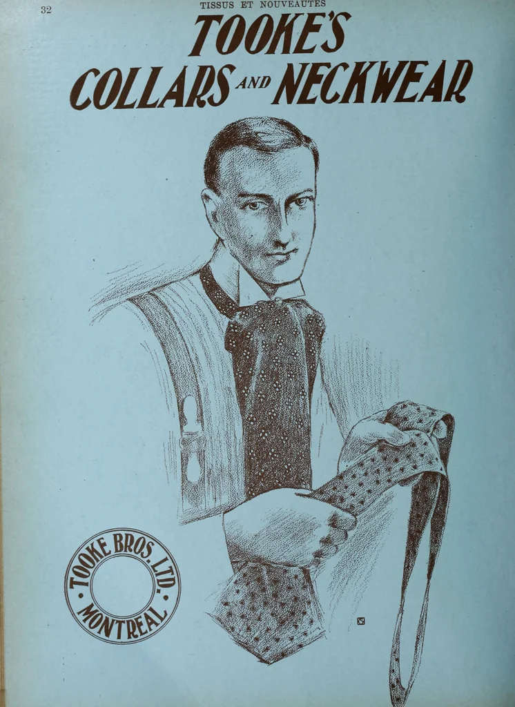 An illustration from Tissus et nouveauts 1905, 1905, leaf 605