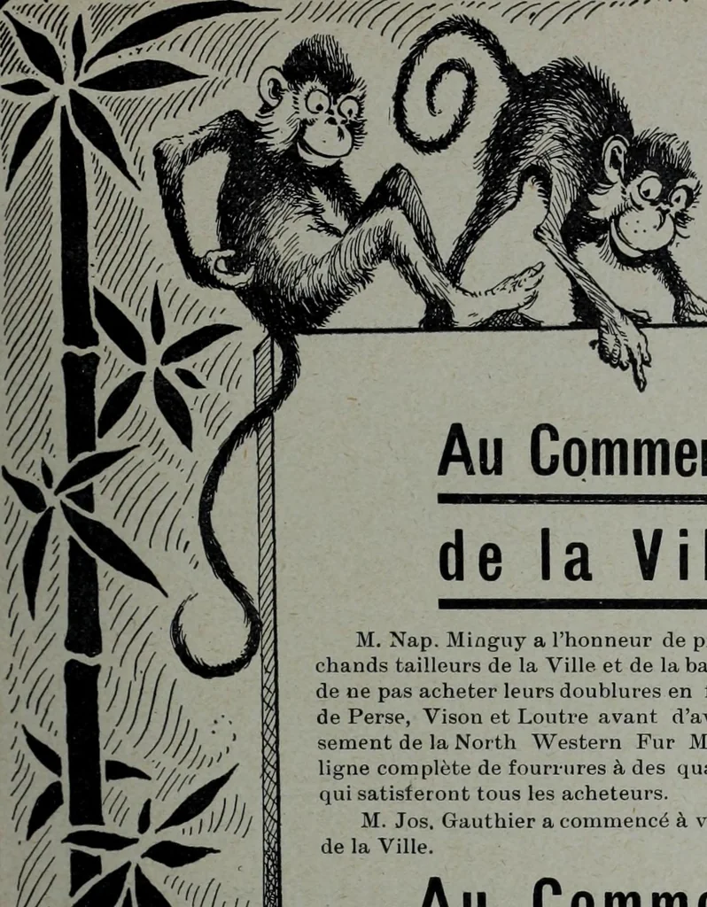 An illustration from Tissus et nouveauts 1905, 1905, leaf 612
