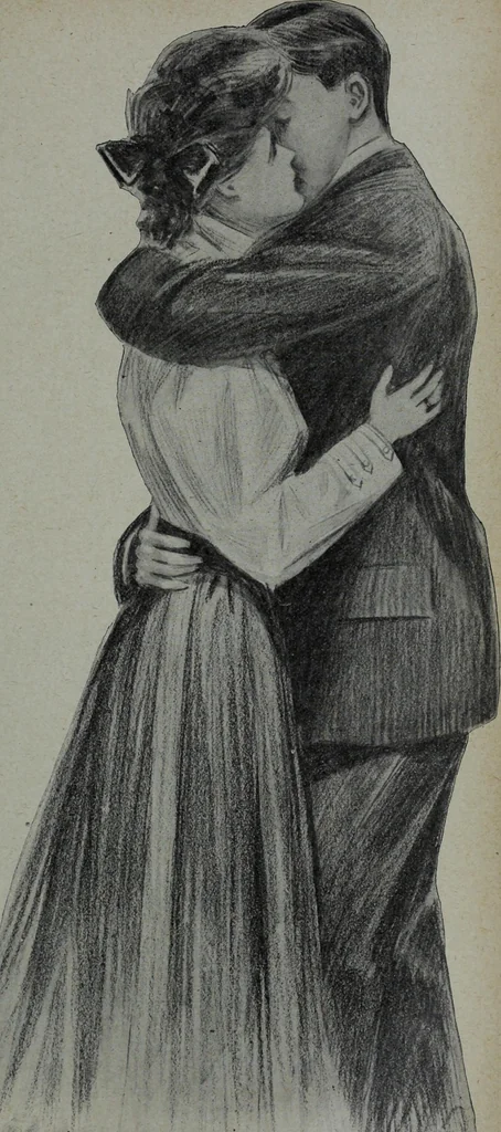 An illustration from Tissus et nouveauts 1905, 1905, leaf 618