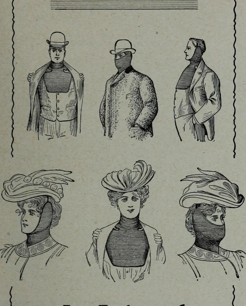 An illustration from Tissus et nouveauts 1905, 1905, leaf 622