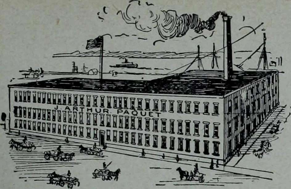 An illustration from Tissus et nouveauts 1905, 1905, leaf 632