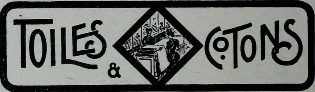 An illustration from Tissus et nouveauts 1905, 1905, leaf 639