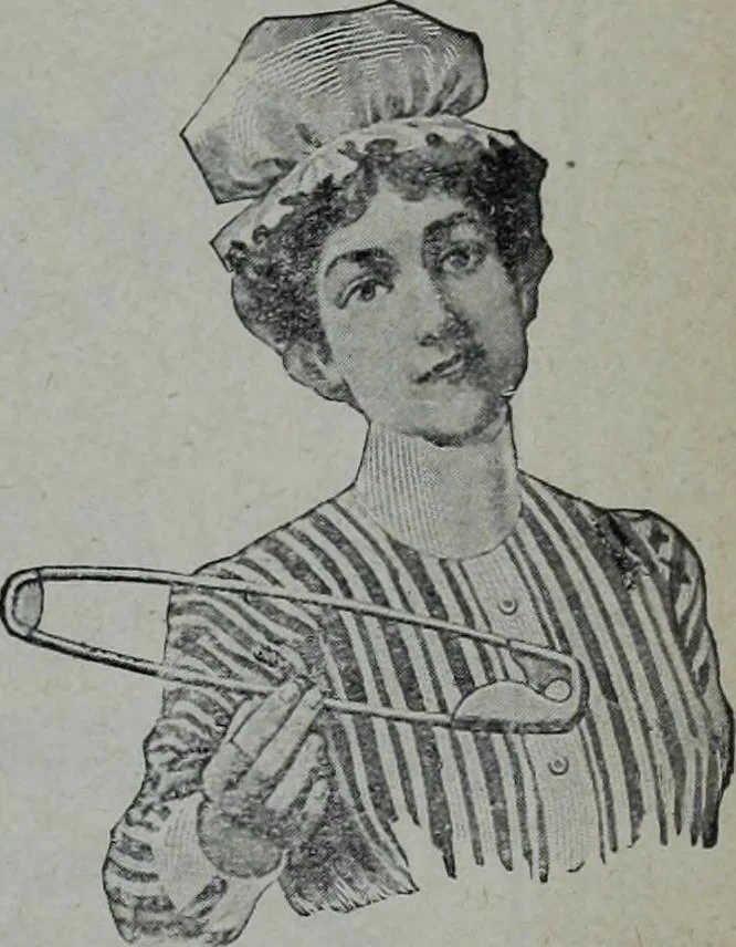 An illustration from Tissus et nouveauts 1905, 1905, leaf 64