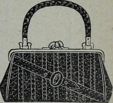 An illustration from Tissus et nouveauts 1905, 1905, leaf 64